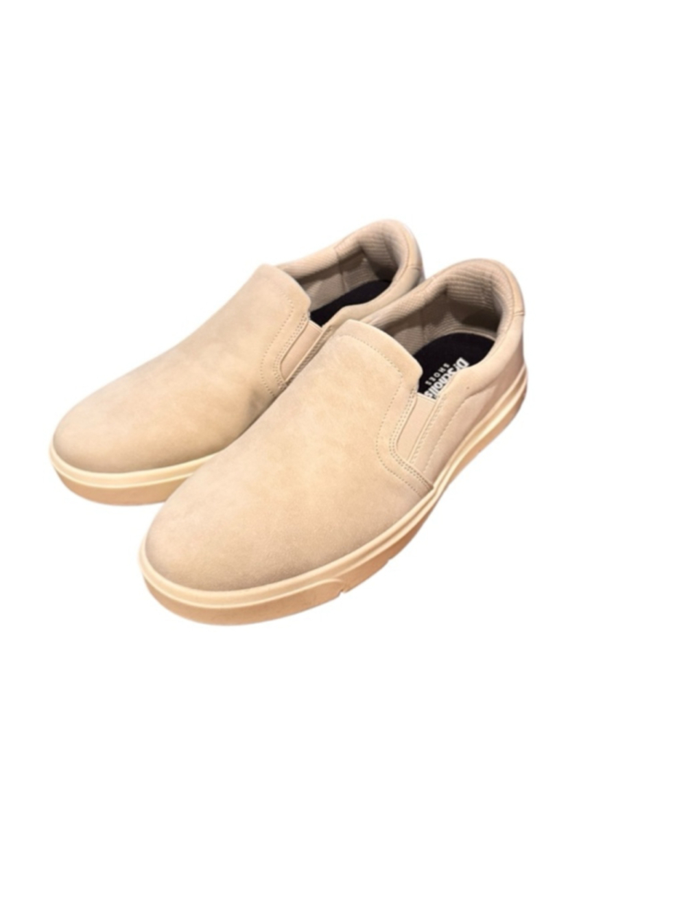 Men's Dr. Scholl's Beige Madison CFX Slip-On Loafers Size 9.5wide